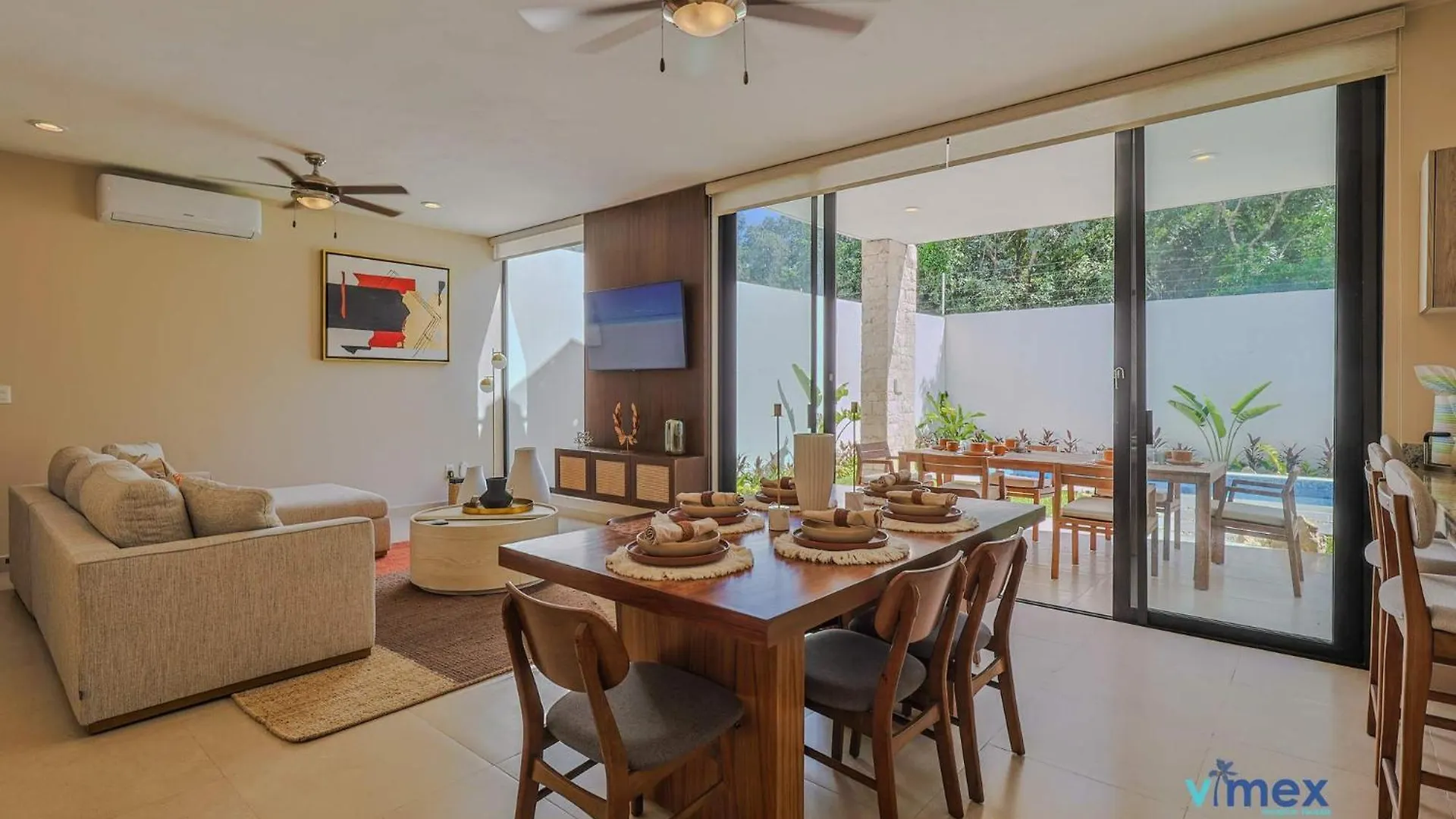 Willa Modern Townhouse With Private Pool And Bbq Area Playa del Carmen
