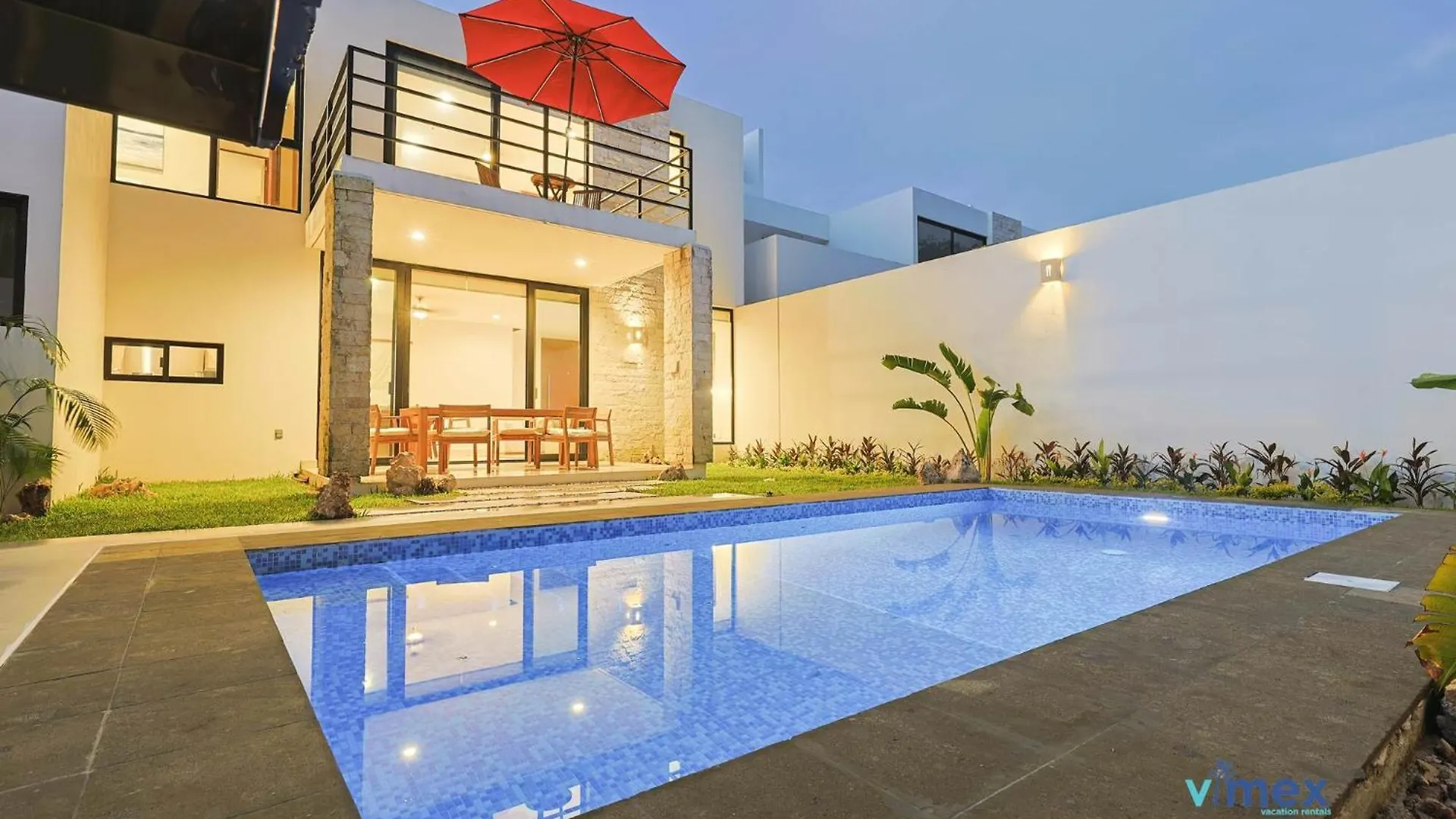 Villa Modern Townhouse With Private Pool And Bbq Area Playa del Carmen Mexiko