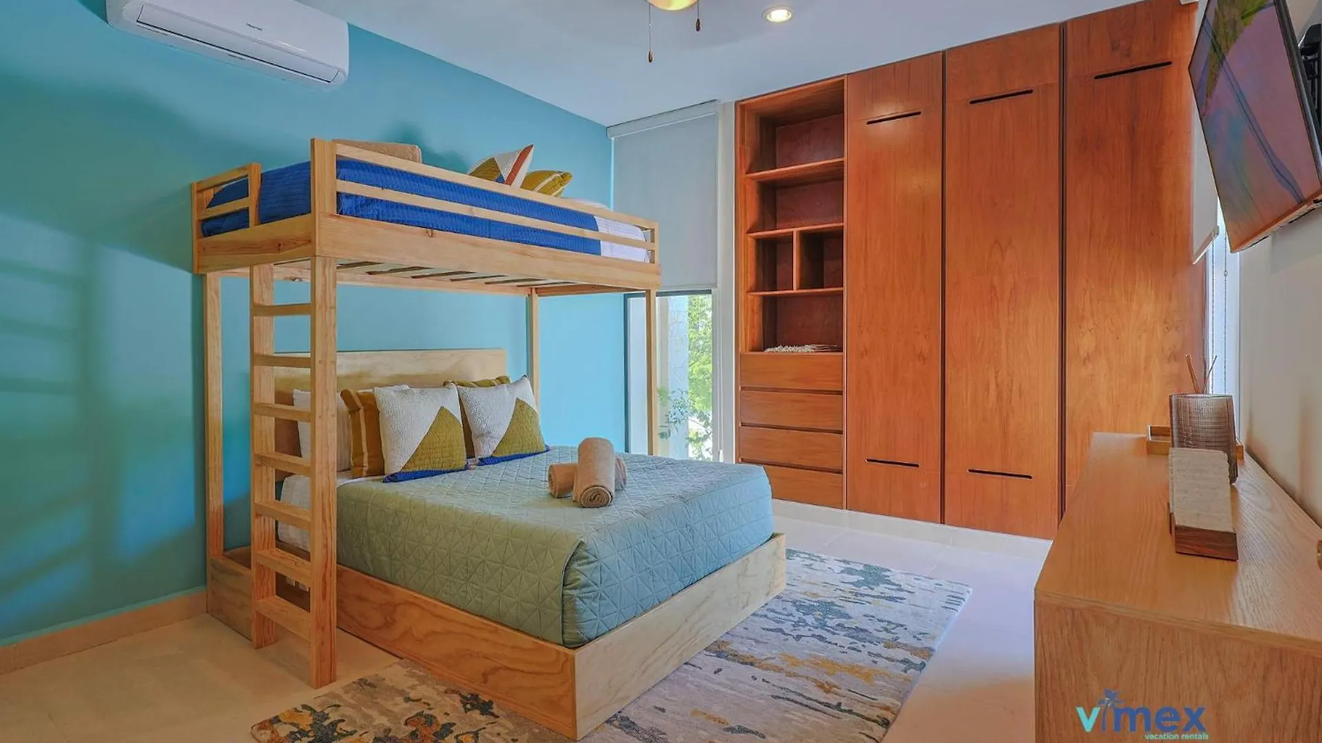 Villa Modern Townhouse With Private Pool And Bbq Area Playa del Carmen Ferienhaus