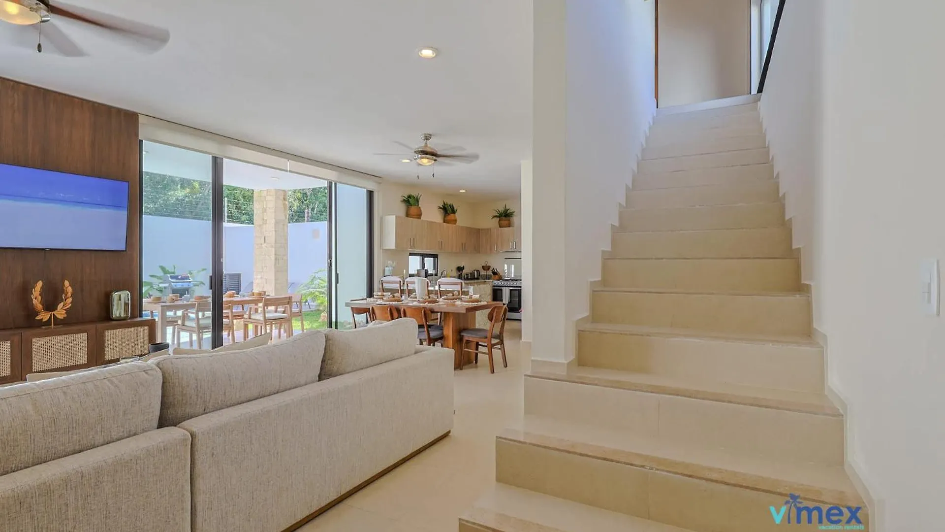 Villa Modern Townhouse With Private Pool And Bbq Area Playa del Carmen Ferienhaus