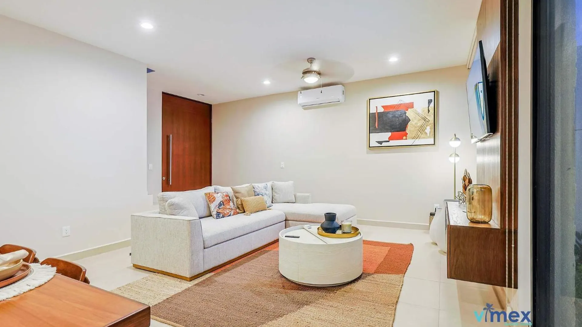 Villa Modern Townhouse With Private Pool And Bbq Area Playa del Carmen 0*,