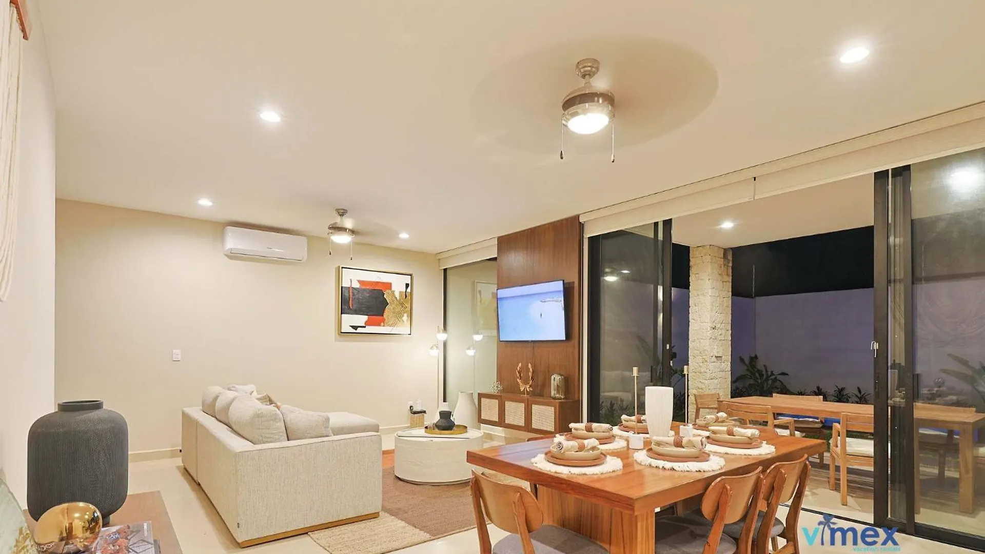 Villa Modern Townhouse With Private Pool And Bbq Area Playa del Carmen Mexiko