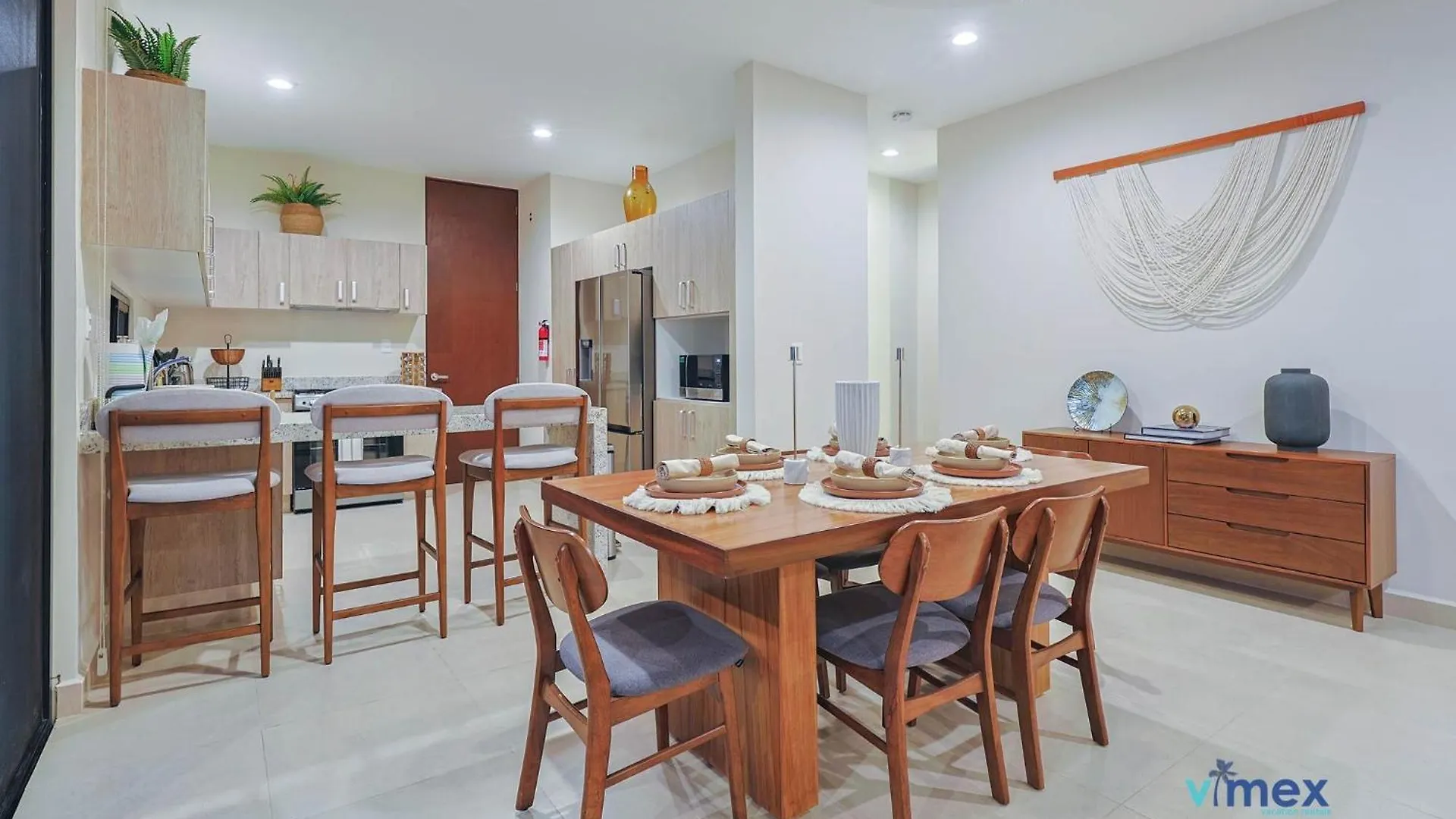 Villa Modern Townhouse With Private Pool And Bbq Area Playa del Carmen